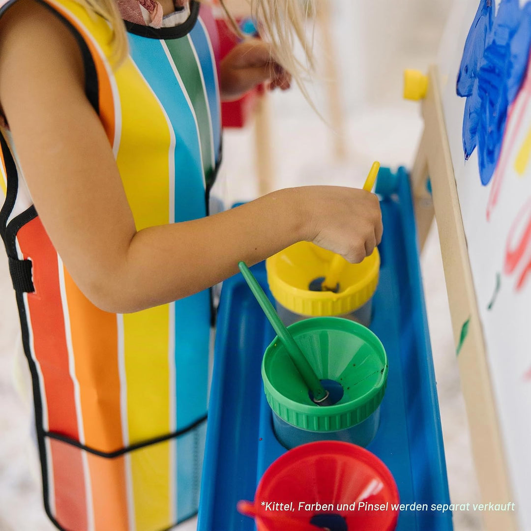 Melissa &amp; Doug - Staffeleizubehör-Begleitset (Kunst &amp; Bastelarbeiten, fördert die Kreativität, 25 Te