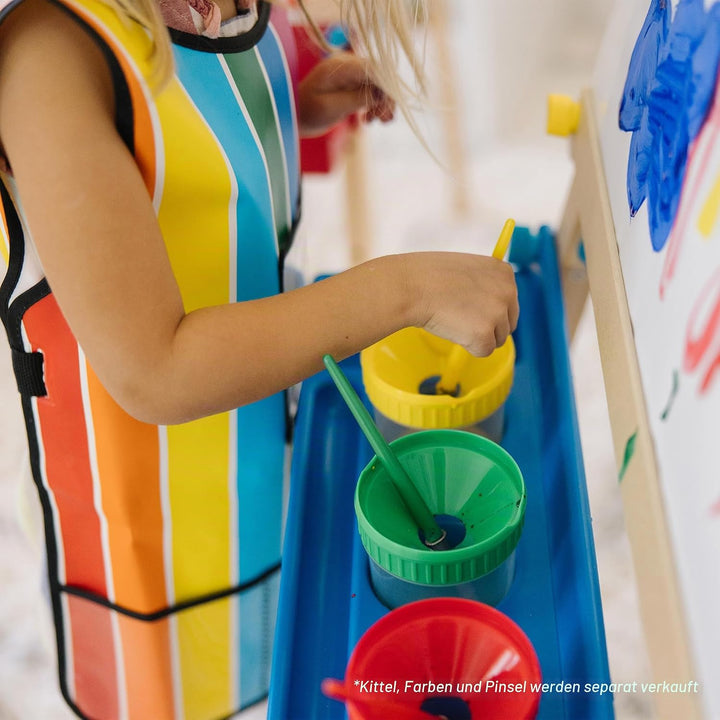 Melissa &amp; Doug - Staffeleizubehör-Begleitset (Kunst &amp; Bastelarbeiten, fördert die Kreativität, 25 Te