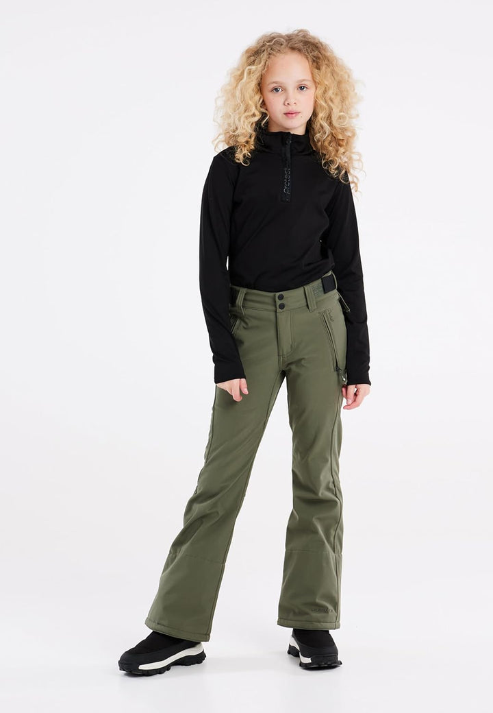 Protest Mädchen Ski- Und Snowboardhose LOLE JR 104 Botanic Green, 104 Botanic Green