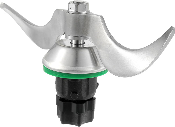 Passend für Vorwerk Thermomix TM5/TM6 Edelstahl Teigmischmesser (mit Dichtungsring) Küchenmaschinen-