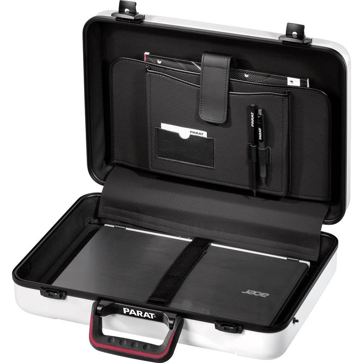 Parat White Line Classic Attaché-Koffer für Laptop weiss (Ohne Inhalt) Attache Weiss, Attache Weiss