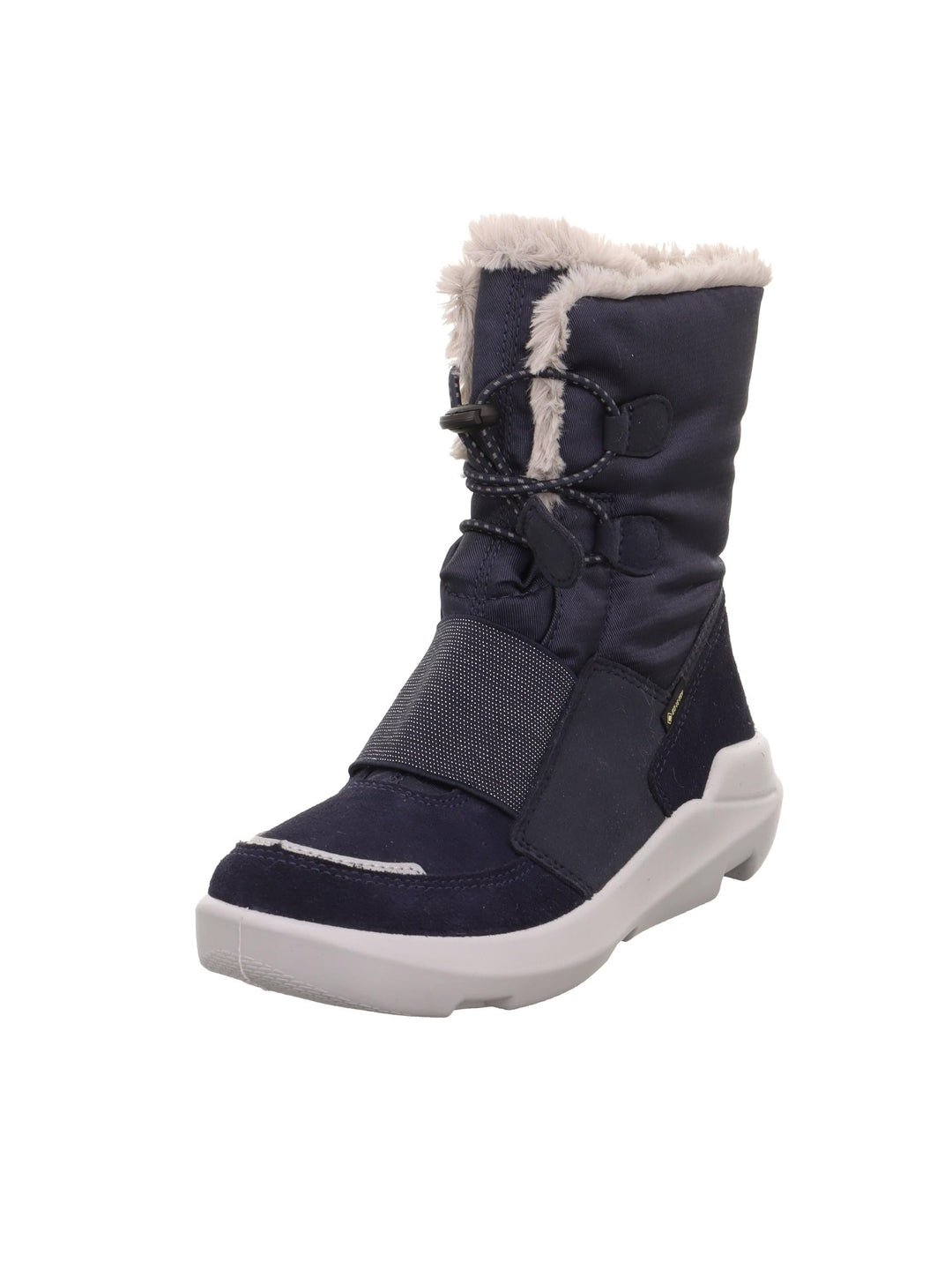 Superfit Mädchen TWILIGHT warm gefütterte Gore-Tex Schneestiefel, 32 EU Schmal Blau 8020