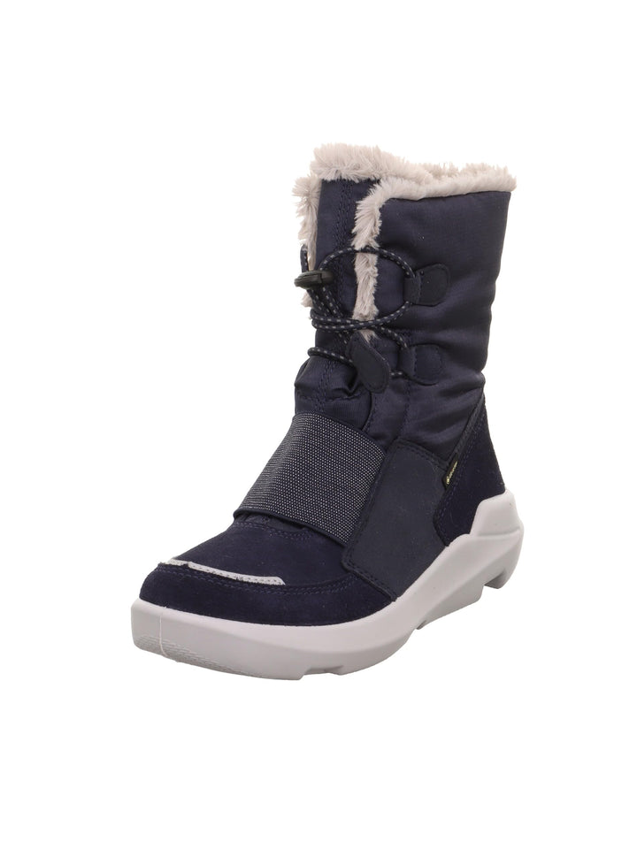 Superfit Mädchen TWILIGHT warm gefütterte Gore-Tex Schneestiefel 31 EU Schmal Blau 8020, 31 EU Schma