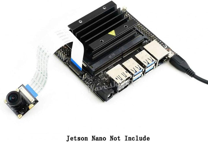 Waveshare IMX219-160 Camera Module Support NVIDIA Jetson Nano Developer Kit with IMX219 Sensor 8 Meg
