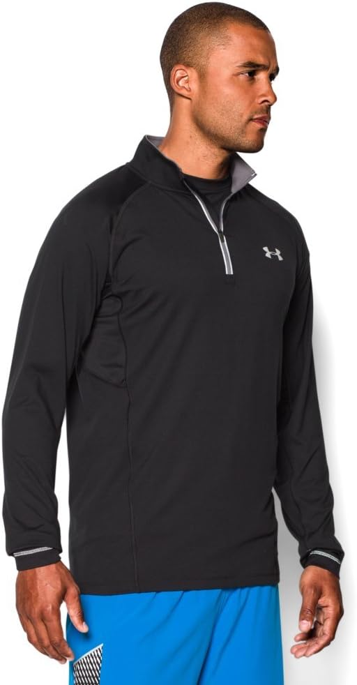 Under Armour Oberbekleidung Launch 1/4 Zip Longsleeve XXL Schwarz, XXL Schwarz