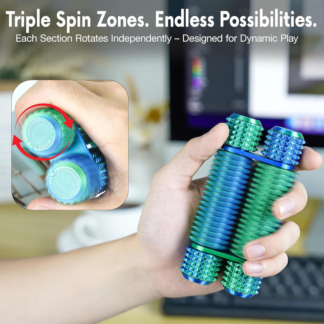 Pain Stim Fidget Roller Erwachsene Büro Stressabbau Sensorisches Hilfsmittel ADHD Angst Fidget Tool