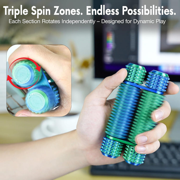Pain Stim Fidget Roller Erwachsene Büro Stressabbau Sensorisches Hilfsmittel ADHD Angst Fidget Tool
