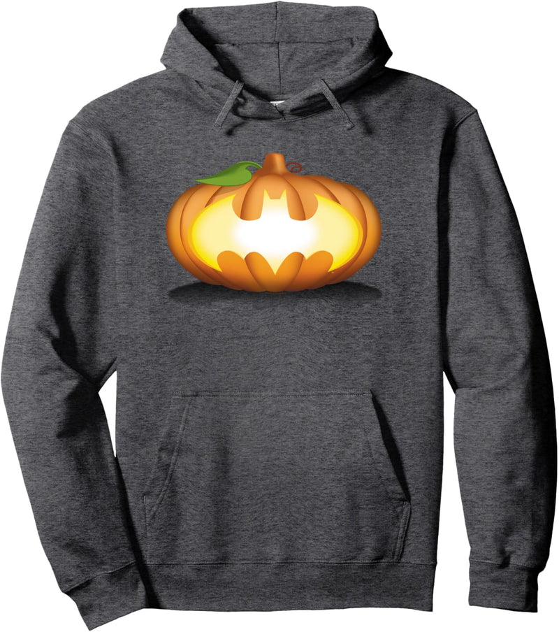 Batman Halloween Pumpkin Logo Pullover Hoodie