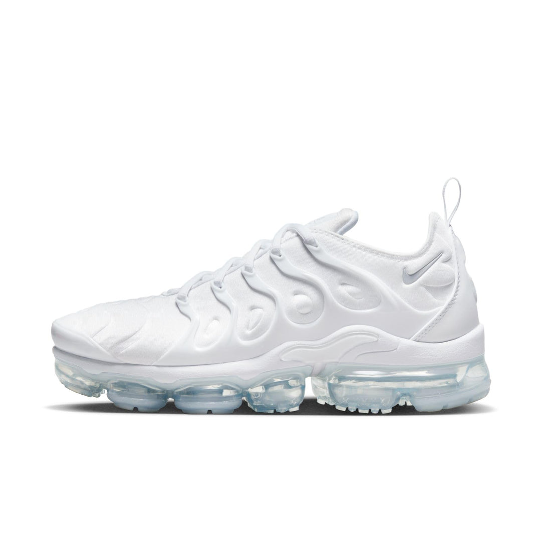 Nike Unisex Air Vapormax Plus Laufschuhe 38.5 EU Weiss White White Pure Platinum 100, 38.5 EU Wei&#x