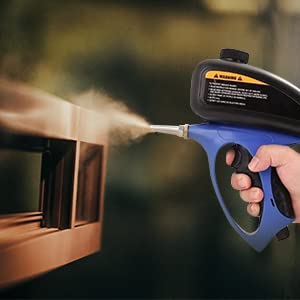 Handgehaltener Sandstrahler, pneumatischer Sandstrahler, rutschfest, rostfrei, Rostentferner für Obe