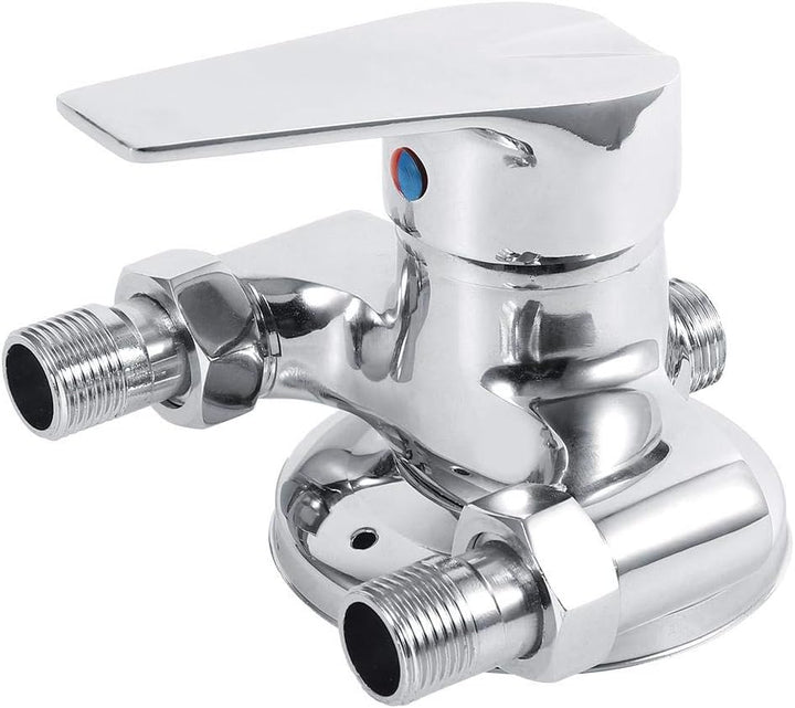 TOPINCN Wassermischer Regelventil Dusche Warm/Kalt Wasser Mischbatterie WC Badzubehör MEHRWEG VERPAC