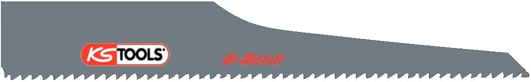 KS Tools 129.3742 Stichsägeblatt für KS, Pneutec, 24ZpZ, 5er Pack, 24ZpZ