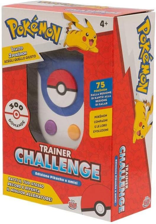 Grandi Giochi - Pokèmon Challenge, 1 Fakt und 2 Pokemon, Wählen Sie den Richtigen, GG01352