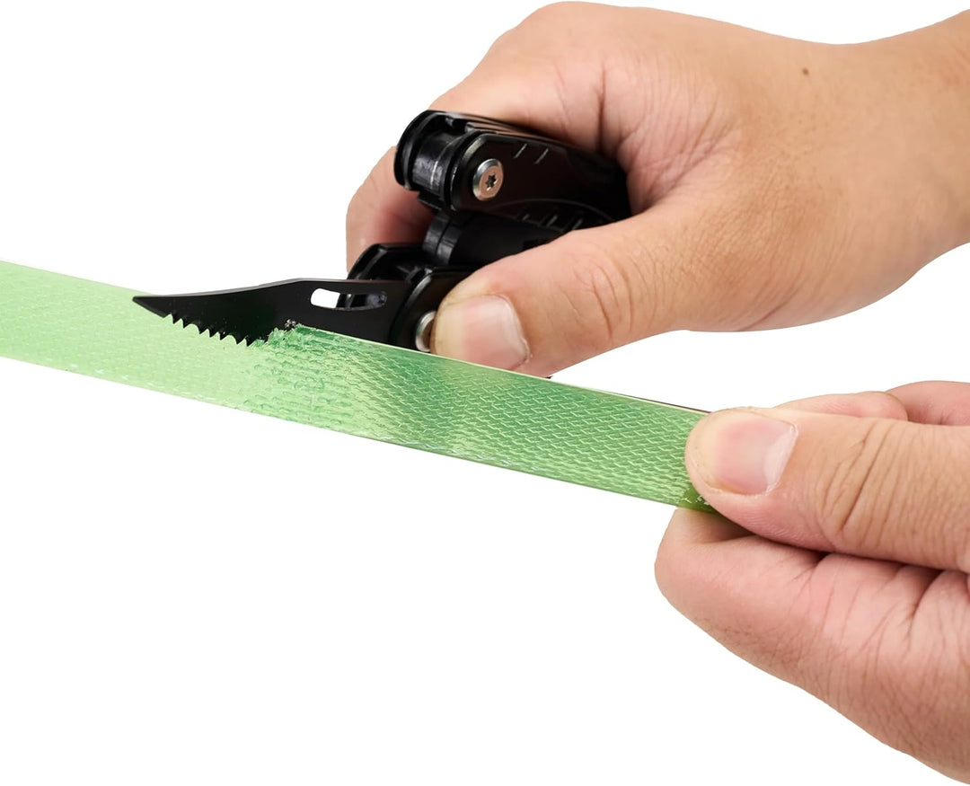 Multitool Zange 10-in-1 Multifunktionswerkzeug, Edelstahl Camping Multitool mit Messer, Schraubendre