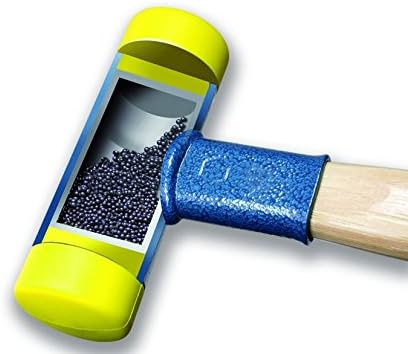 Wiha Schonhammer rückschlagfrei mit Hickory-Holzstiel (02096) 45 mm, 45 mm