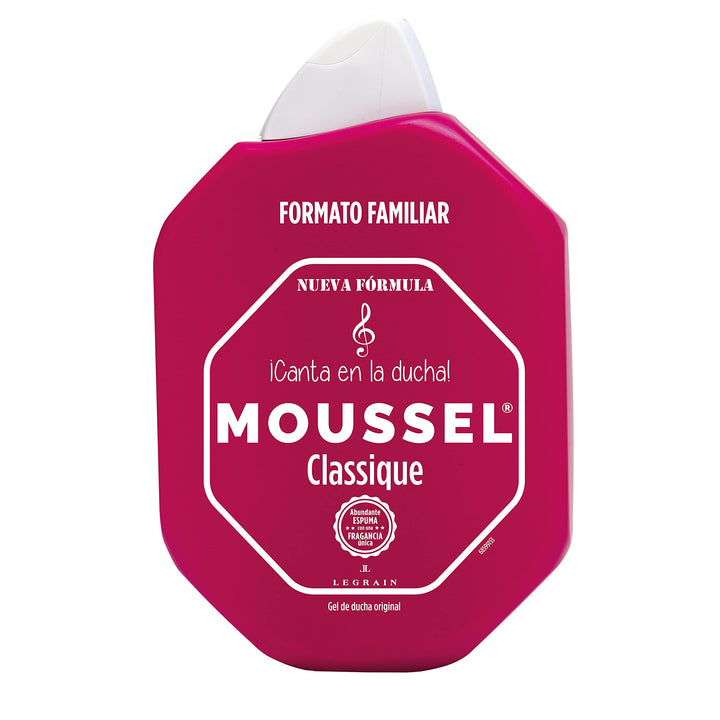 Moussel Classique Original Duschgel, Familienformat, 900 ml, 8 Stück Klassisch 900.00 ml (8er Pack),