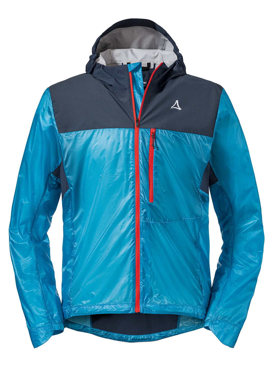 Schöffel Herren Hybrid Jkt Flow Trail M, extrem leichte MTB Jacke, winddichte, atmungsaktive Fahrrad