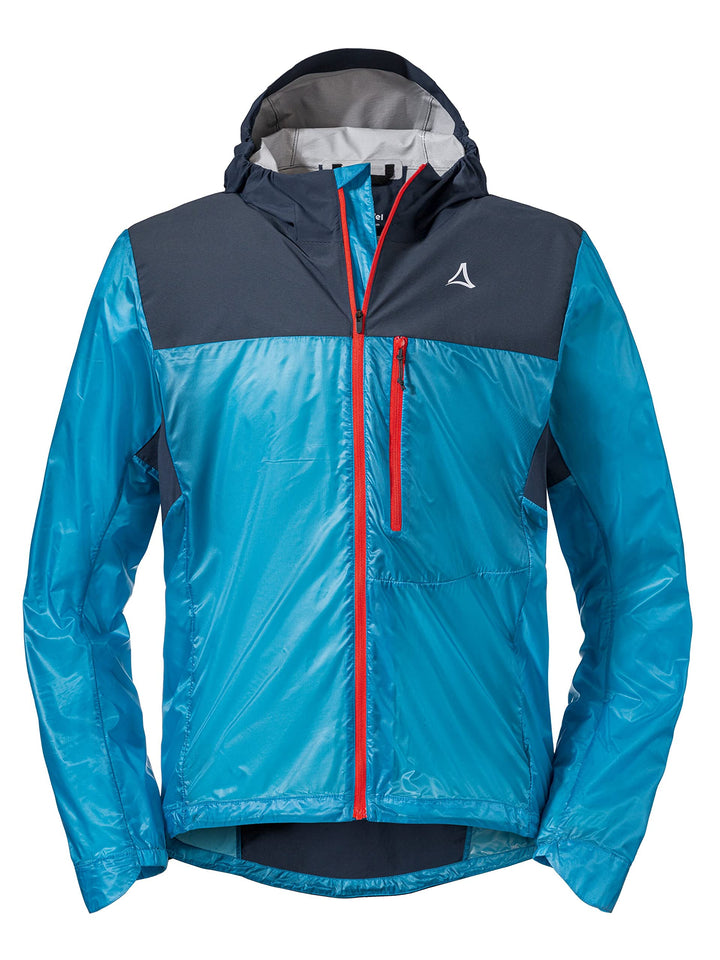 Schöffel Herren Hybrid Jkt Flow Trail M, extrem leichte MTB Jacke, winddichte, atmungsaktive Fahrrad