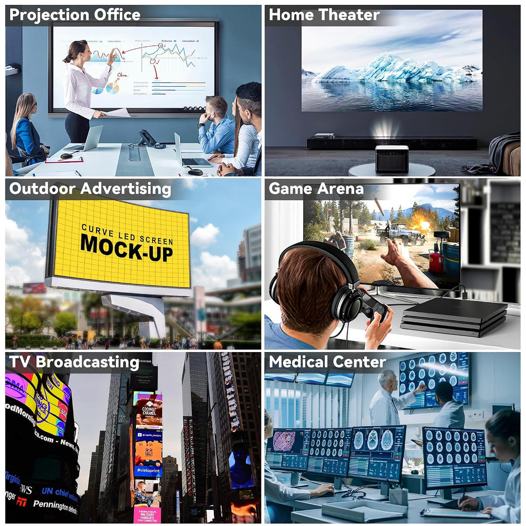 8K HDMI 2.1 Kabel Glasfaser 20m, Ultra High Speed HDMI Aktives Kabel, Lang HDMI Glasfaserkabel, 48Gb