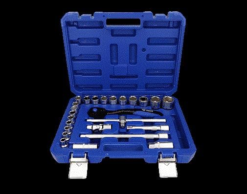 BRILLIANT TOOLS BT022025 1/2" Steckschlüssel-Satz, 25-tlg [Powered by KS TOOLS] 25-tlg. 1/2", 25-tlg