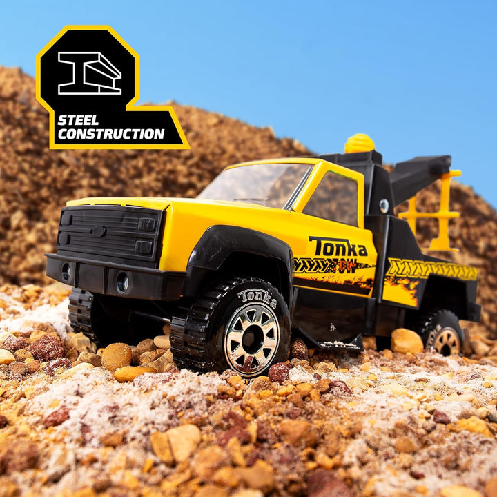 Micro Metals - Muldenkipper, Zementmischer, Bulldozer, Müllwagen, Tonka, Konstruktionsspielzeug für