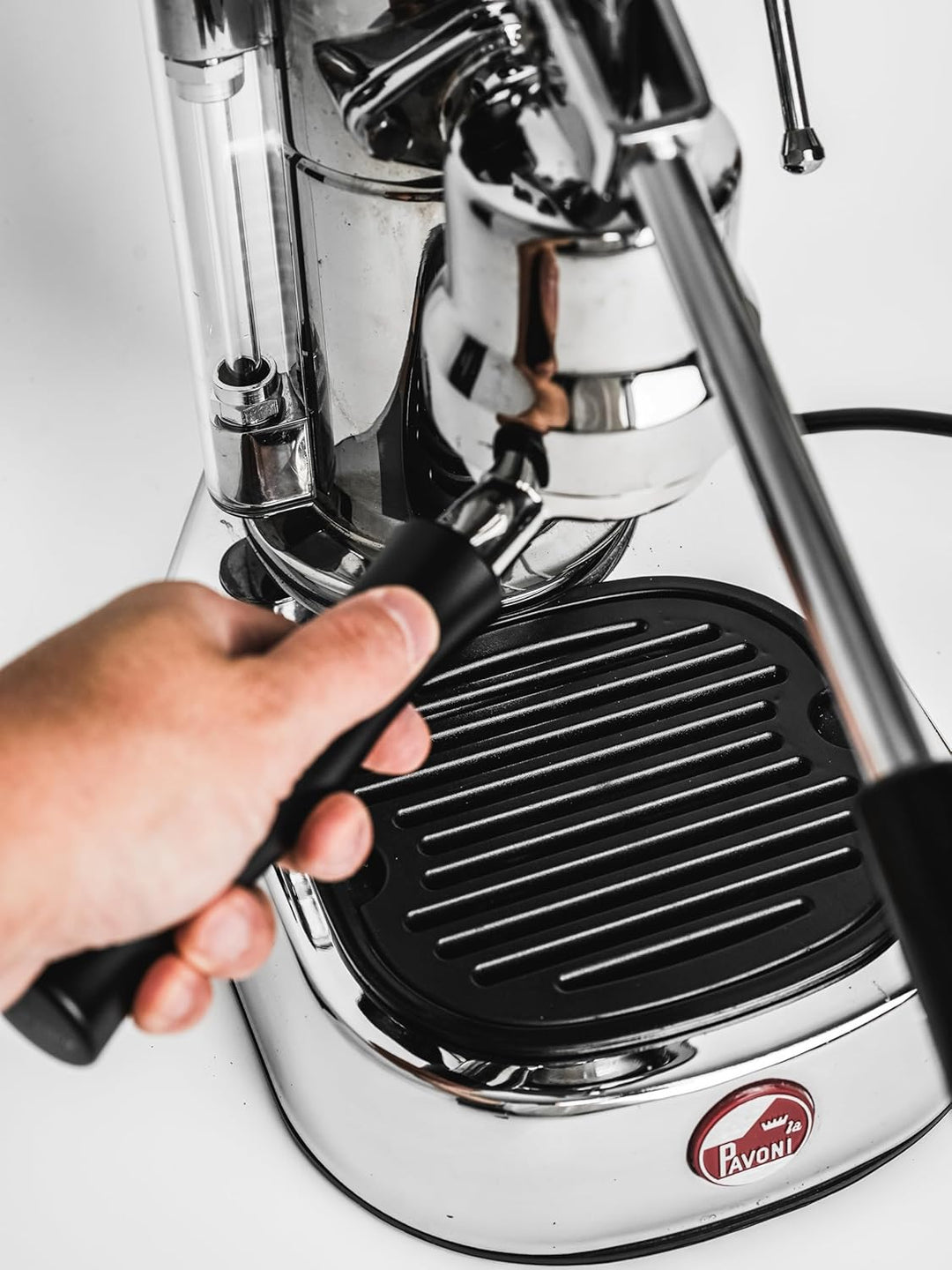 Normcore Siebträger ohne Boden, 51 mm, kompatibel mit La Pavoni Hebel-Maschinen, hergestellt nach Au
