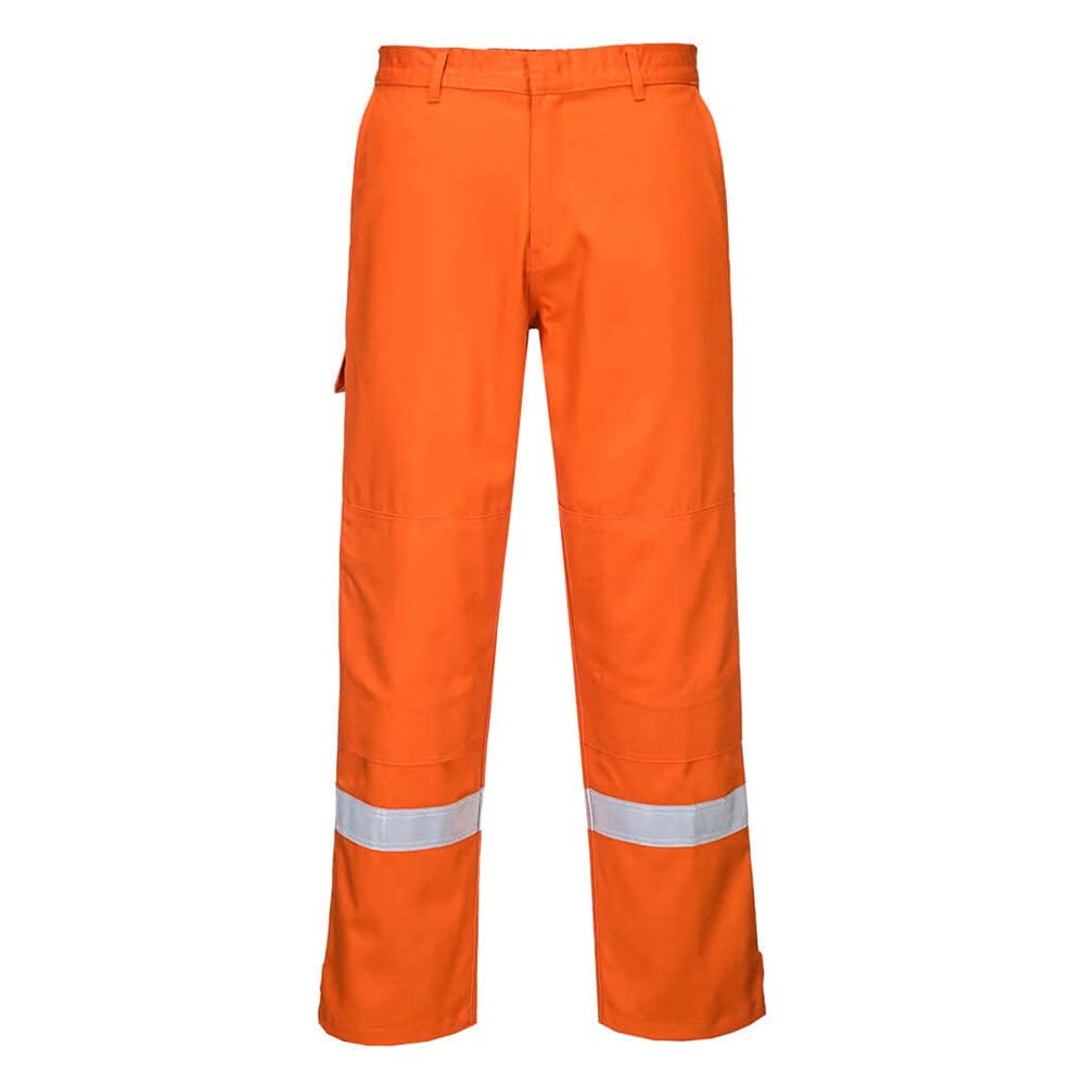 Bizflame Plus Trousers, colorOrange talla Large L Orange, L Orange