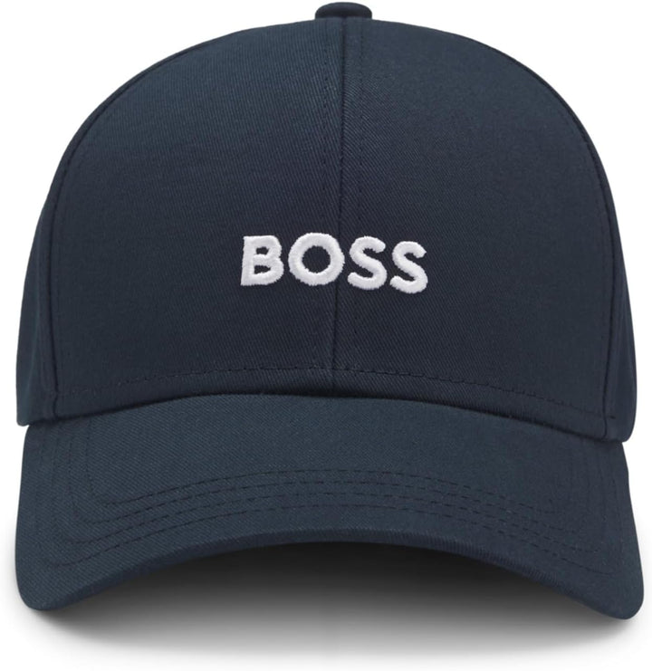 BOSS Herren Basecap Kopfbedeckung Kappe Cap Zed Einheitsgrösse -404 dark blue, Einheitsgrösse -404 d
