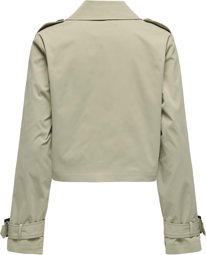 ONLY Female Trenchcoat ONLEJA Trenchcoat L Elm, L Elm