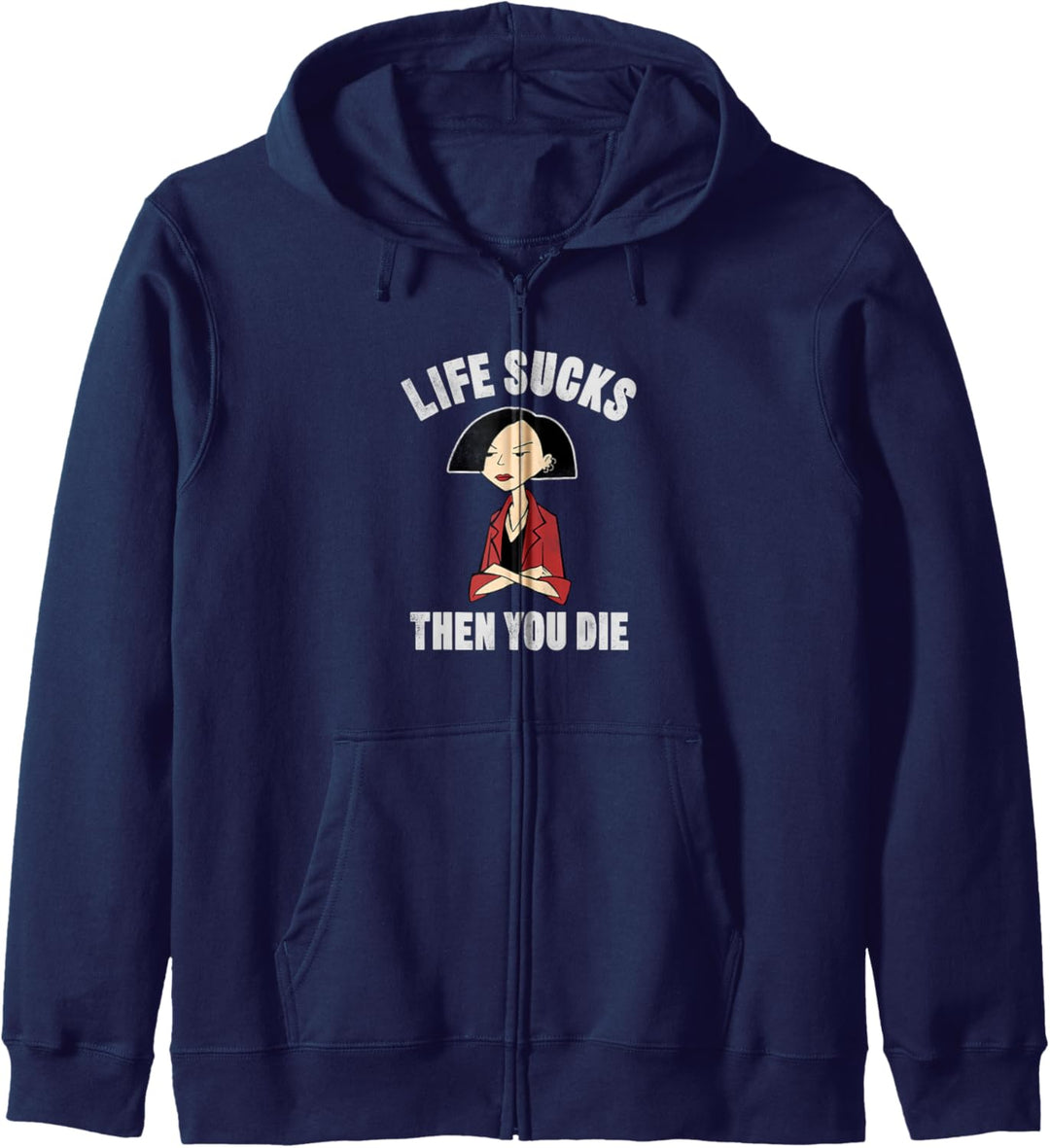 Daria Life Sucks Jane Kapuzenjacke