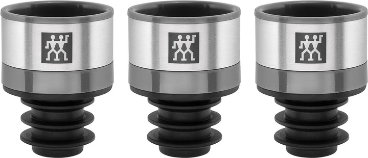 ZWILLING Fresh & Save Vakuum Starterset, Glas, 16-tlg., La Mer Weiss & Fresh & Save Vakuum Weinversc