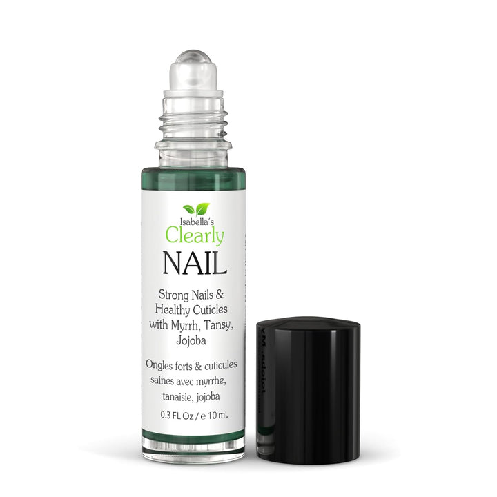 Clearly NAIL, Nagel- und Nagelhautöl | Nagelverstärker für starke, gesunde Nägel und Nagelhautrepara