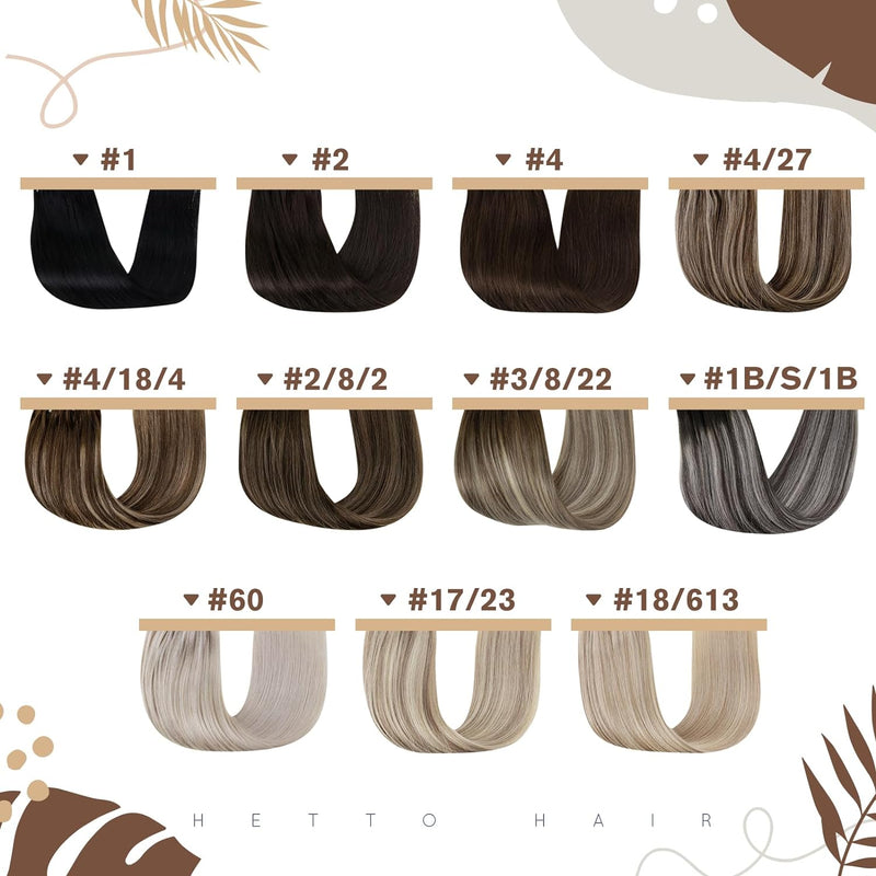 Hetto Microring Extensions Echthaar Balayage Microring Remy Echthaar Extensions Micro Extensions Haa