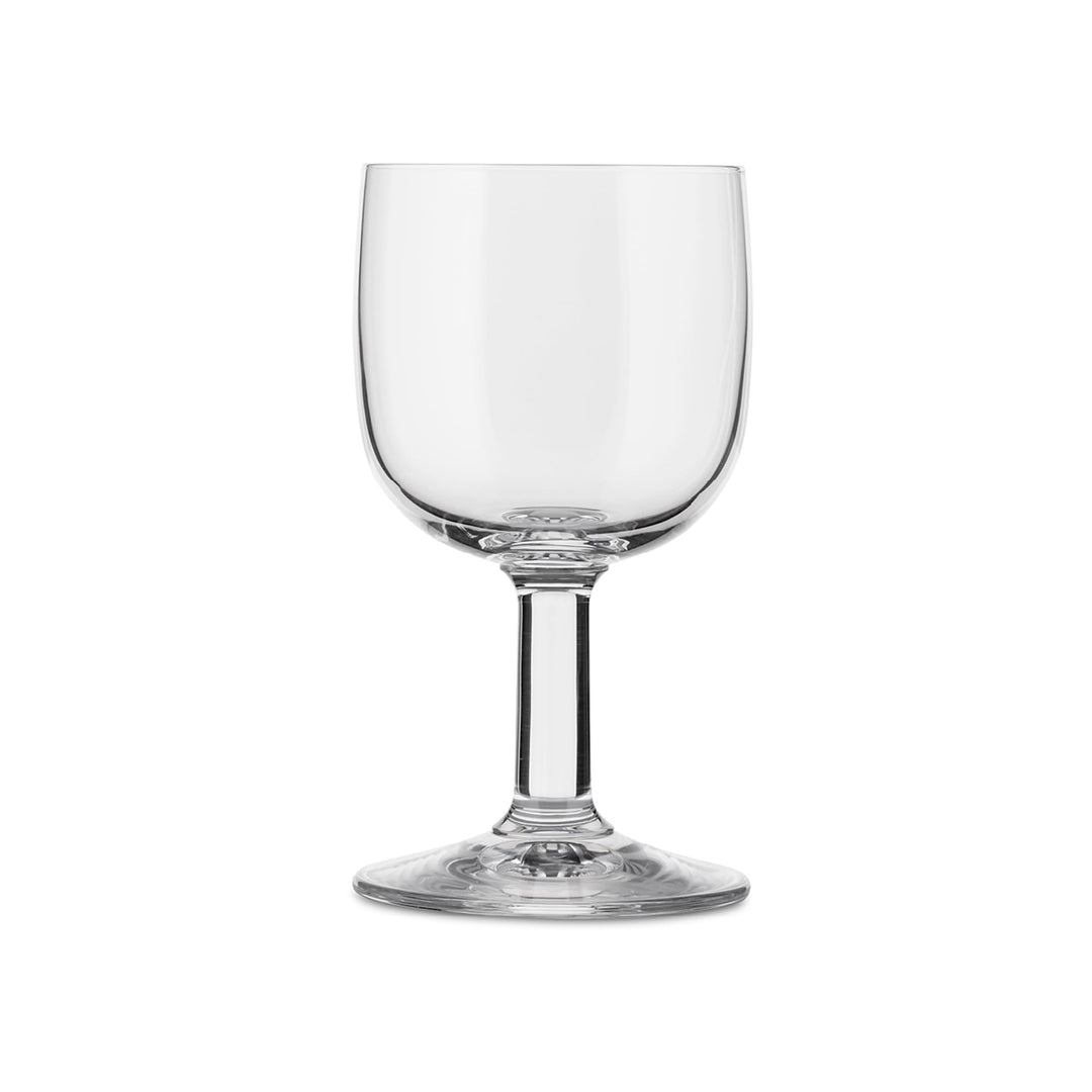 "Alessi 4 Stück Weinglas GLASS FAMILY 0,2 L Jasper Morrison"