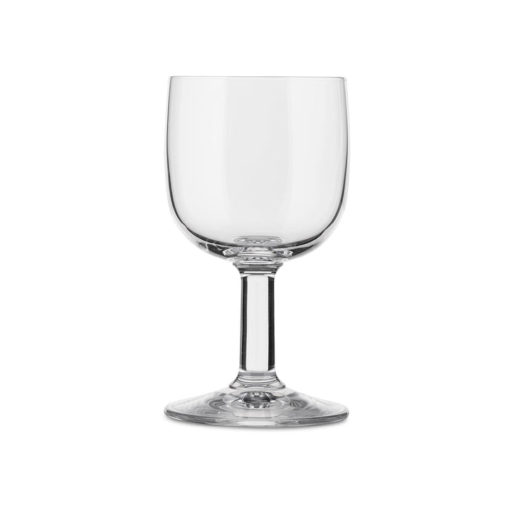"Alessi 4 Stück Weinglas GLASS FAMILY 0,2 L Jasper Morrison"