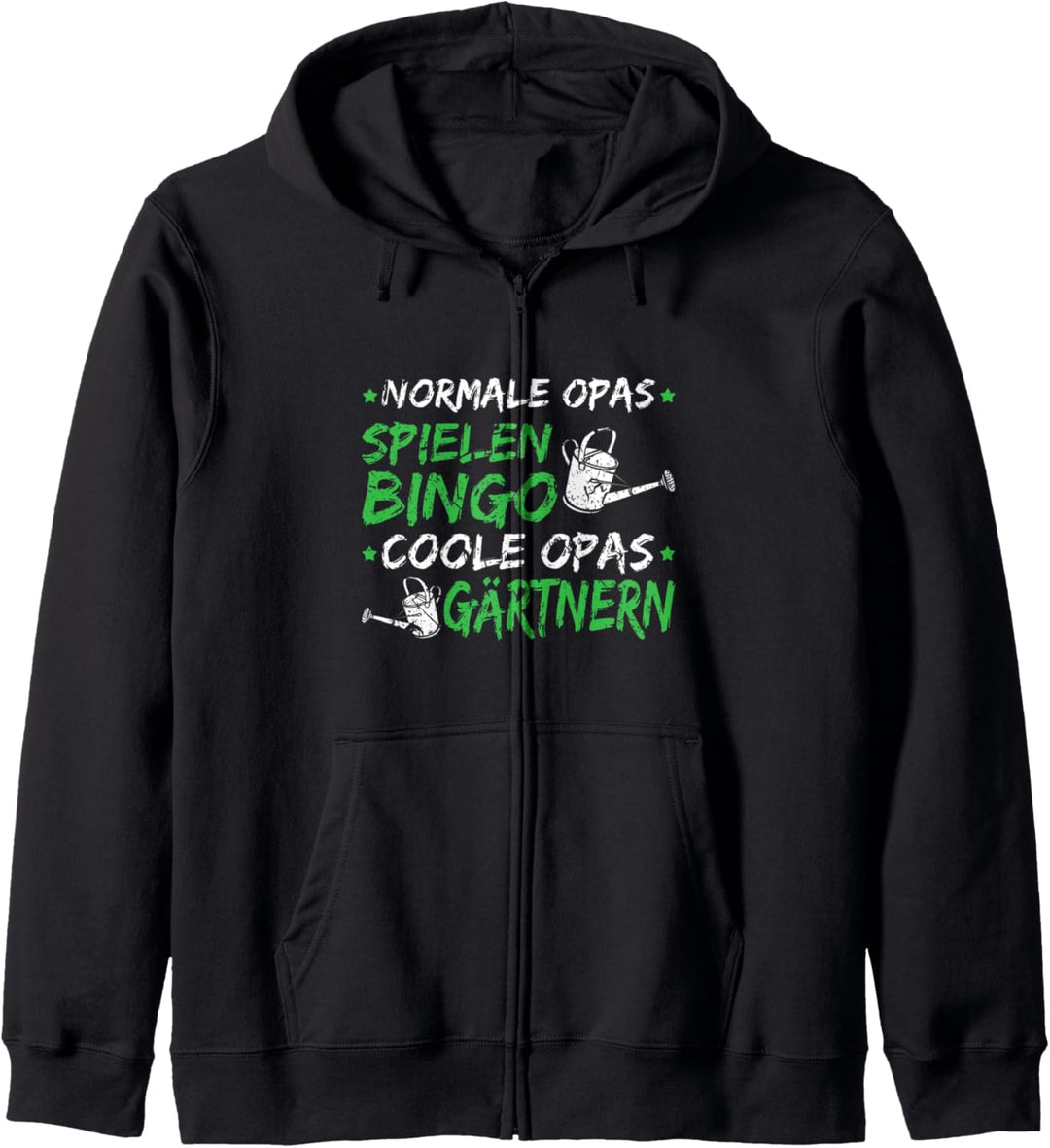 Gärtner Geschenk Opa Lustiges Garten Sprüche Kapuzenjacke