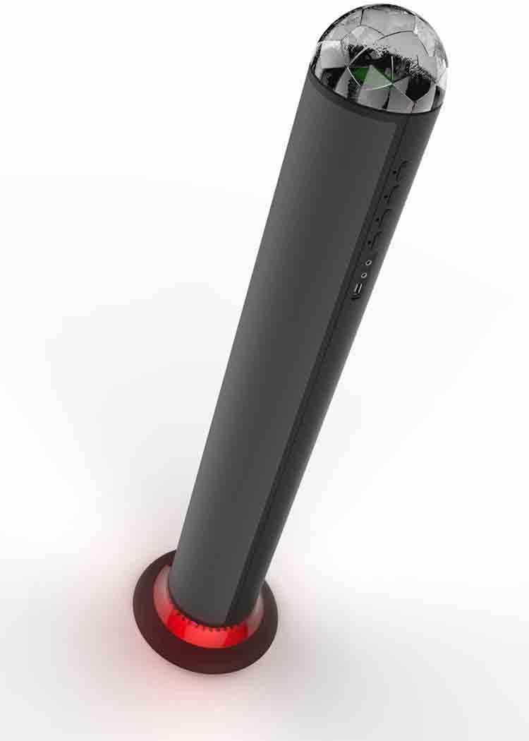 Big Ben, Multimedia Tower Disco Ball BT/Radio/Double USB 30W