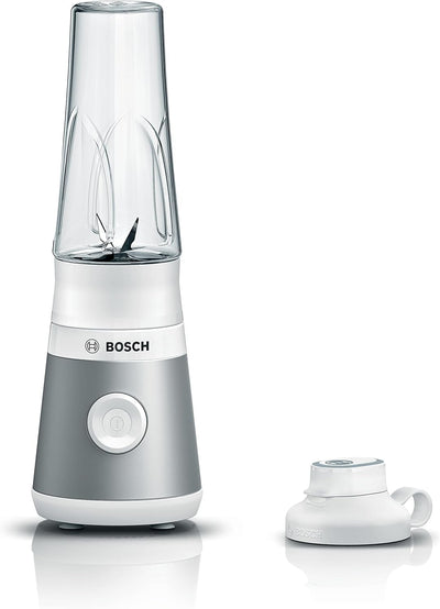 Bosch Standmixer VitaPower Serie 2 MMB2111T, Mini Highspeed Mixer, bis zu 40.000 rpm, 450 W, silber