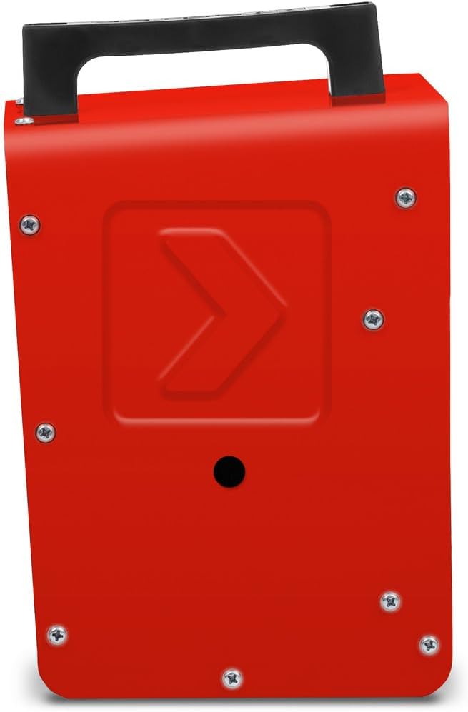 TROTEC Keramik Heizlüfter TDS 10 C – Heizleistung 1 kW / 2 kW – Elektroheizer Luftmenge 140 m³/h – E