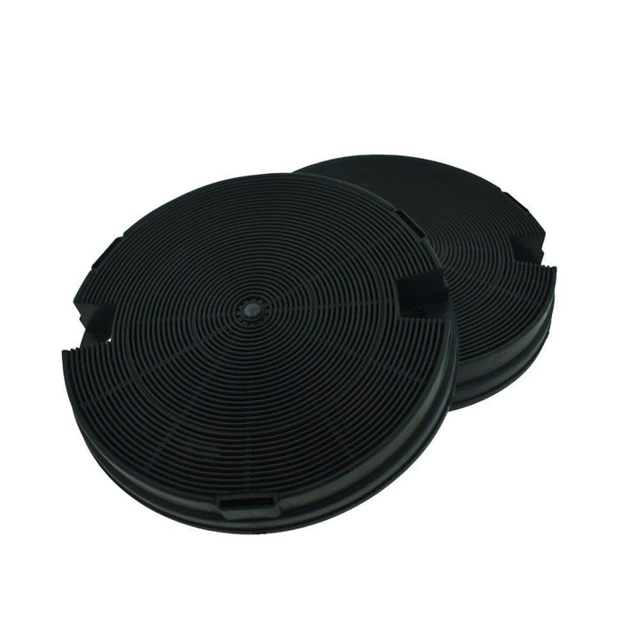 AllSpares Aktivkohlefilter (x2) für Dunstabzugshauben geeignet für AEG-Electrolux 902979358-6 / Type