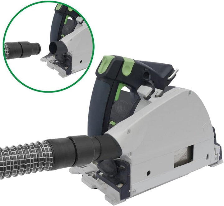 1a SCHLAUCH - Gewebeschlauch für Makita 446L, 446LX, 447M, VC4210M, VC3012M VC3012L kompatibel - Kni