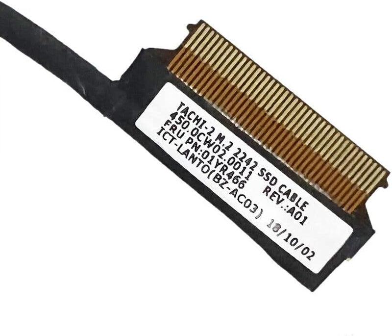 JINTAI Laptop SATA HDD Hard Driver Kabel für Lenovo ThinkPad T580 20L9 20LA P52s 20LB 20LC 450.0CW02