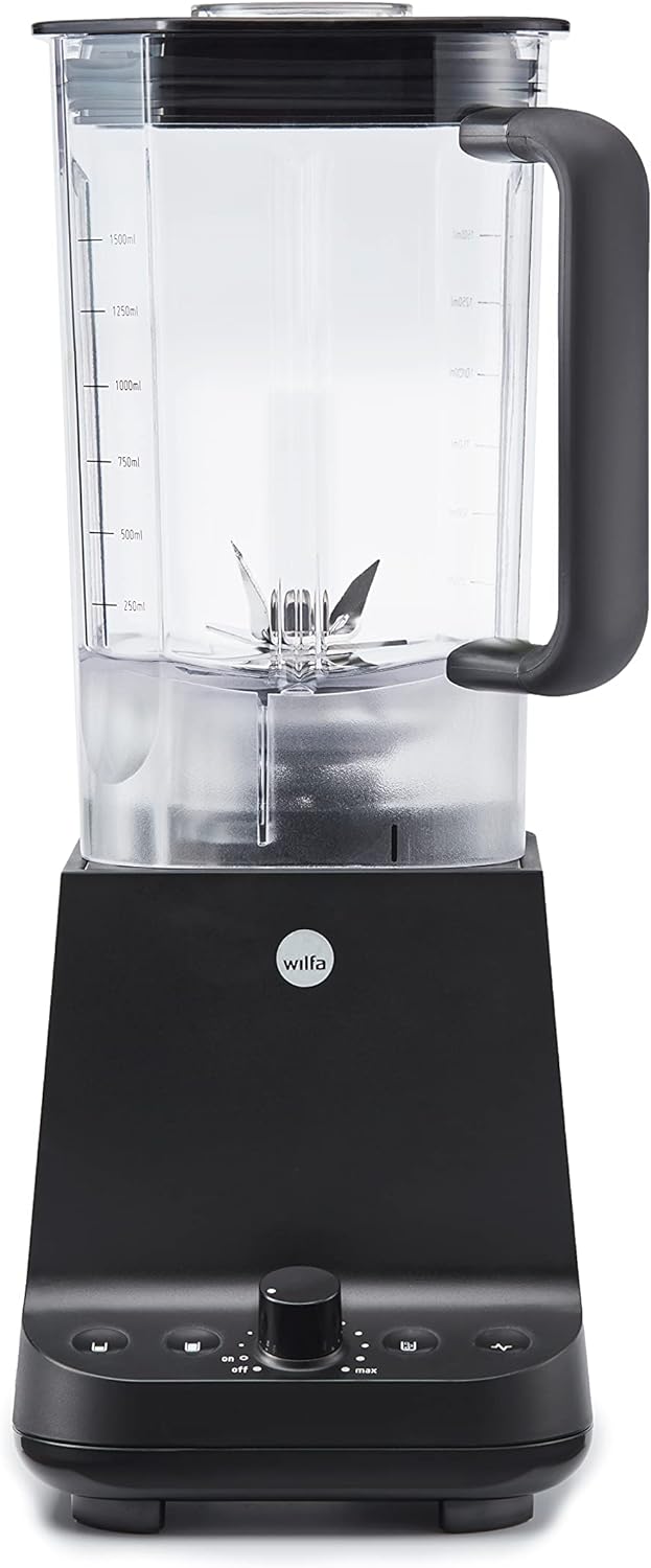 Wilfa NUTRISMOOTH Mixer – im skandinavischen Design, mit einem leistungsstarken Motor und einem Trit