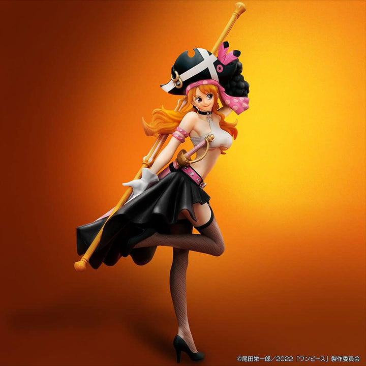 Ichiban - One Piece - Nami (Film Red), Bandai Spirits Ichibansho Figure
