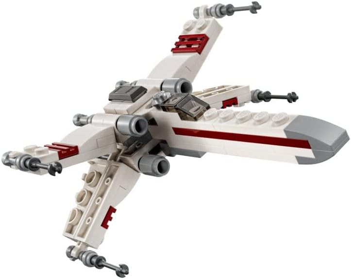 LEGO Star Wars 30654 Polybag - X-Wing Starfighter Grau, Grau