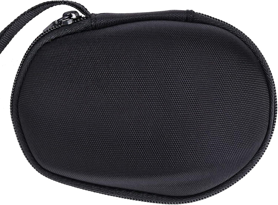 co2CREA Hart Reise Schutz Hülle case Tasche für Logitech M720 Triathlon Kabellose Maus (Nur Tasche,O