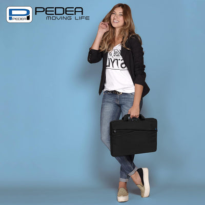 Pedea - Laptoptasche *Fashion* Notebook-Tasche bis 17,3 Zoll - Laptop Umhängetasche mit Schultergurt