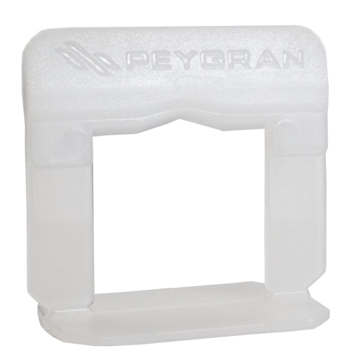 Peygran® 500 Nivellierclips für Fliesennivelliersystem LS Compact (1 mm) 1mm, 1mm