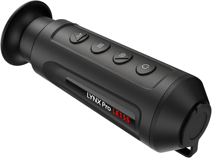 HIKMICRO Lynx S LE15S - tragbares Wärmebildmonokular/Wärmebildkamera mit OLED-Display, Beobachtung u