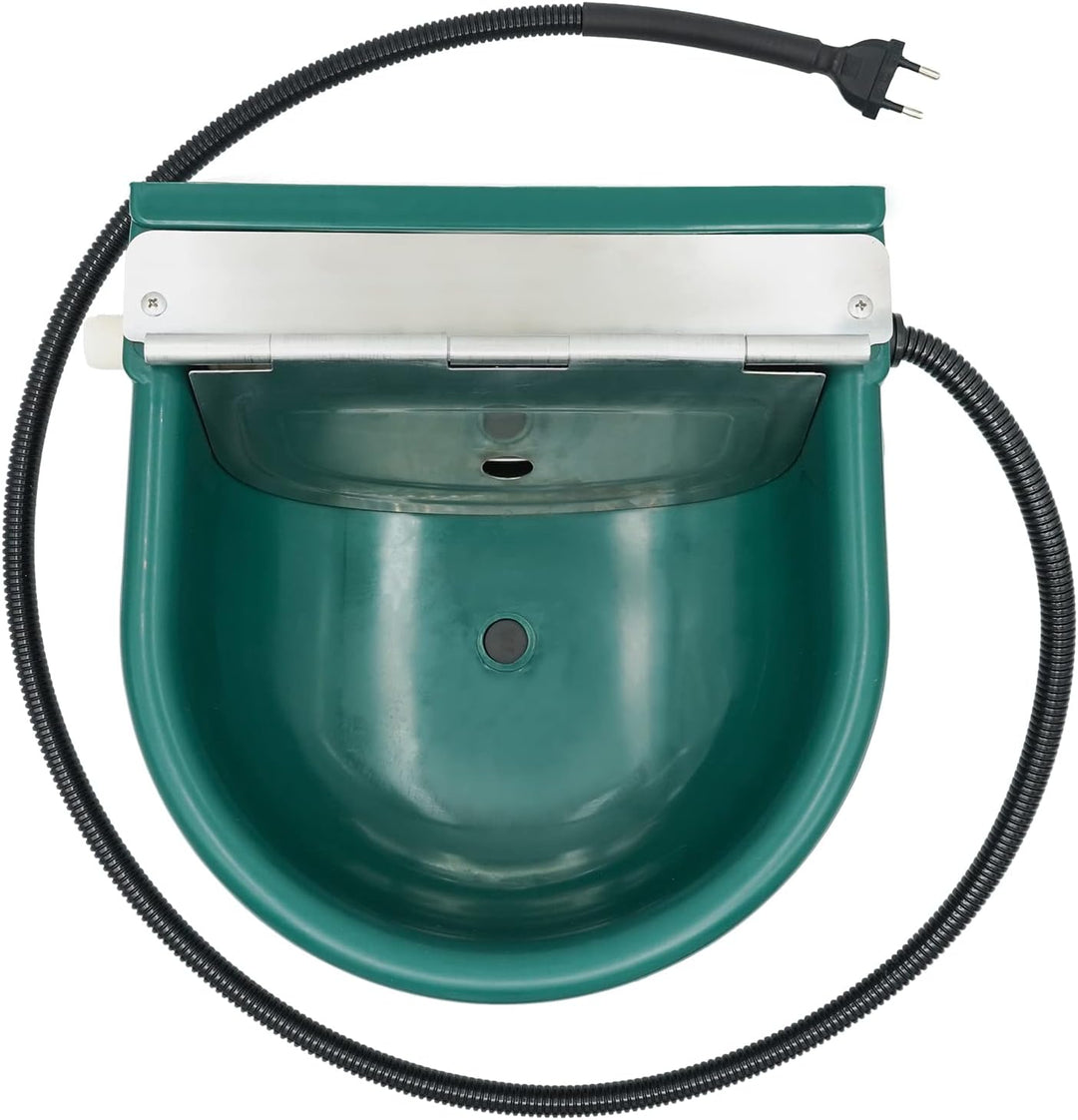 Svauoumu Pferdetränke Beheizbar Tränkebecken Pferd Beheizter Frostsicher Pferdetränke,mit Verstellba